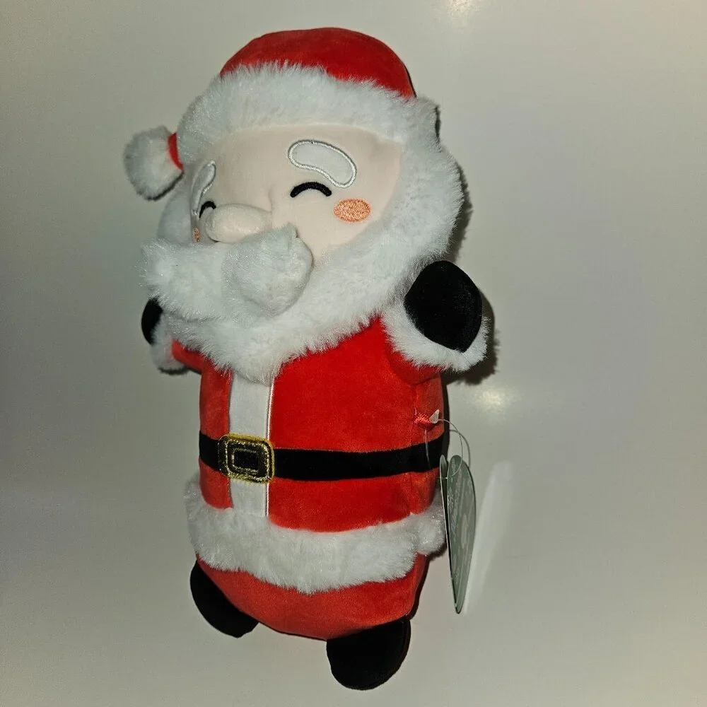 NEW Squishmallows Hug Mees Nick Santa Claus Plush 11